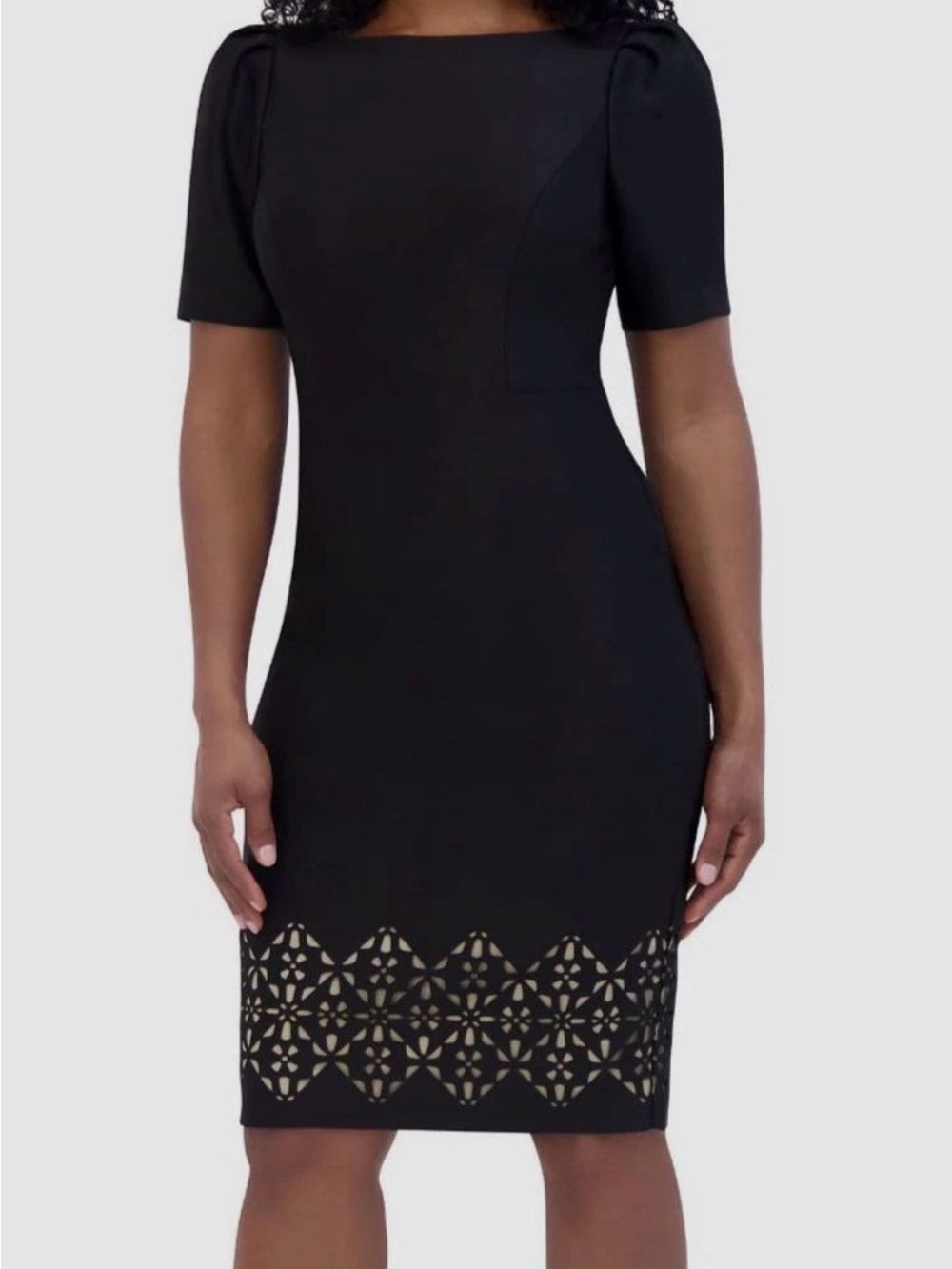 Jessica Howard Women's Cutout Sheath Dress Size 6